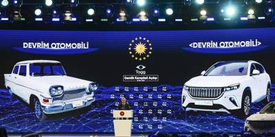 Cumhurbaşkanı Erdoğan: Togg, prestijli bir Türk markası olarak dünyanın birçok ülkesinde yolları süsleyecektir