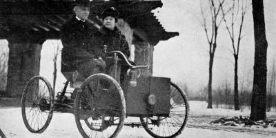 Tarihte ilk araba nasıl üretildi?