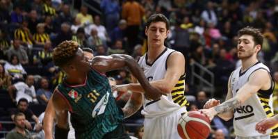 Fenerbahçe Beko: 100 - Pınar Karşıyaka: 88