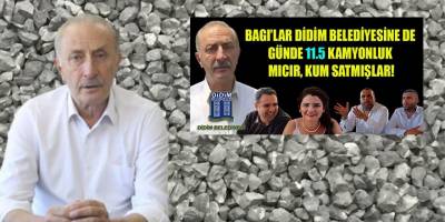 CHP’li belediyelerden mıcırlı vurgun! Kuşadası'ndaki yolsuzluk Didim'e de sıçradı