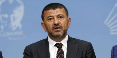 O zaman siz de İzmir’den elinizi çekin Veli Bey!