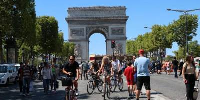 Fransa, 1945'ten bu yana en sıcak ekim ayını geçirdi