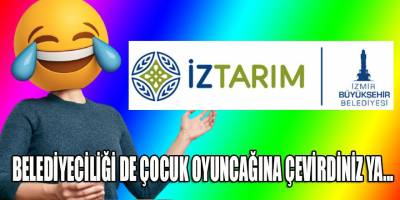 İzBB'nin İztarım şirketi, Tarım Lisesi yeri dahi (TARLA) alınmadan 2 ay öncesinde "Mimari Projesi" için haleye çıkmış!