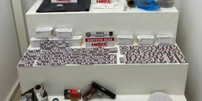 Muğla'da uyuşturucu operasyonunda yakalanan 3 zanlı tutuklandı