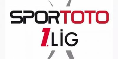 Spor Toto 1. Lig'de 12. hafta mücadelesi yarın tek maçla başlayacak