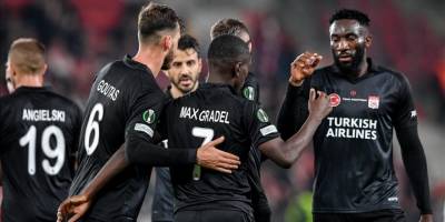 Demir Grup Sivasspor Avrupa Konferans Ligi'nde son 16 turunda