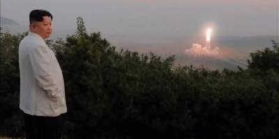 Kuzey Kore, ABD ve Güney Kore'nin tatbikatı sırasında 4 füze ateşledi