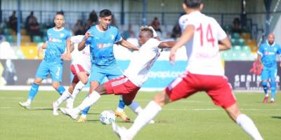 Bodrumspor: 1 - Dyorex Boluspor: 0