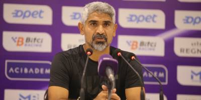 Bodrumspor-Dyorex Boluspor maçının ardından