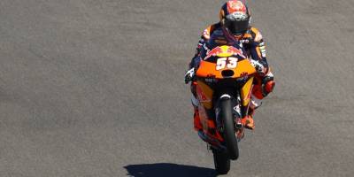 Deniz Öncü, 2022 Moto3 sezonunu podyumda noktaladı