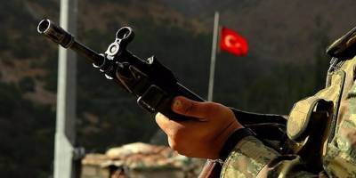 MSB: Irak'ın kuzeyinde 1 asker şehit oldu, 3 asker yaralandı