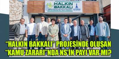 Batan Halkın Bakkalı projesinde 'kamu zararı' var mı? Projenin kaynağı Köy-Koop mu?
