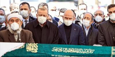 İçişleri Bakanı Soylu'nun annesi son yolculuğuna uğurlandı