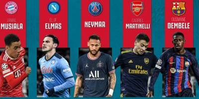 Avrupa'nın 5 büyük liginde görünüm