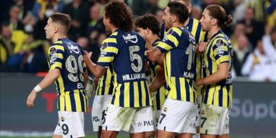 Fenerbahçe tek golle kazandı