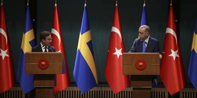 Cumhurbaşkanı Erdoğan: Güvenlik kaygılarımızın giderilmesine destek olan bir İsveç görmek istiyoruz