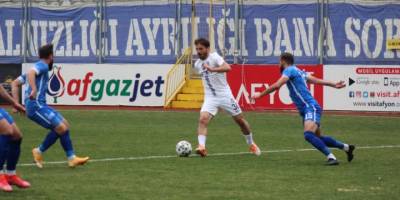 Afyonspor: 2 - Ergene Velimeşespor: 1