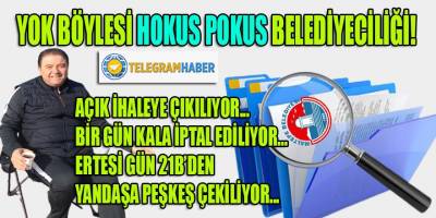 Telegram Haber, ihalelerde 'yandaşa peşkeş' nasıl çekilir dosyasını açıyor! Maltepe belediyesi araç kiralama...