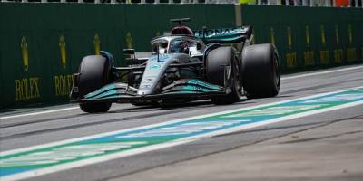 F1 Sao Paulo Grand Prix'sinde sprint yarışının galibi Russell oldu