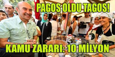 AK Parti'li Başdaş'tan, Tunç Soyer'e "Pagos" tepkisi