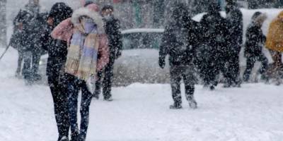 27 il için sağanak yağmur ve kar yağışı uyarısı