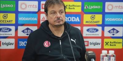 A Milli Erkek Basketbol Takımı Başantrenör Ergin Ataman: Şanssızlık bir türlü yakamızı bırakmıyor