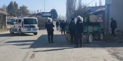 Afyonkarahisar'da kamyona çarpan tarım aracının sürücüsü öldü