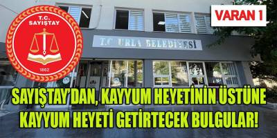 Sayıştay, Urla belediyesi asfalt plenti ihalesine dikkat çekti!