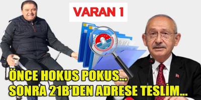 Maltepe belediyesinin "Hokus Pokus" ihaleleri! Varan 1