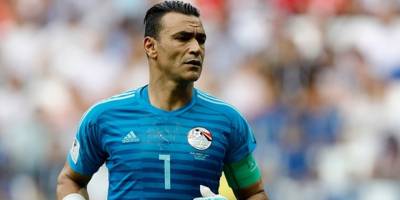 Dünya Kupası tarihinin en yaşlı futbolcusu Essam El Hadary