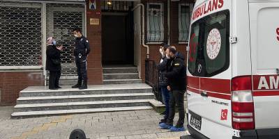 Küçükçekmece’de apartmanın bodrum katında ceset bulundu