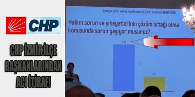 İzmir: CHP ilçe başkanları Seferihisar kampında patladı! Acı itiraflar ekranlara yansıdı...