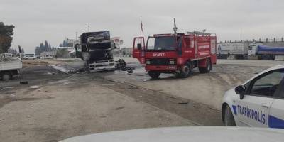 Terör örgütü YPG/PKK'nın Karkamış'a roketli saldırısında 2 kişi hayatını kaybetti