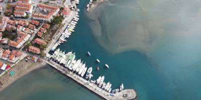 Muğla'da deniz temizliği yapıldı, mavi sulara balık yavruları bırakıldı