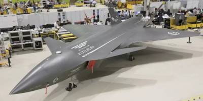 Türkiye'nin ilk insansız savaş uçağı Bayraktar Kızılelma