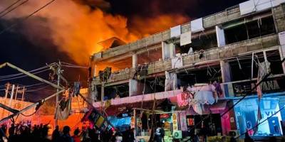 Irak'ın Duhok kentinde gaz patlaması: 4 ölü, 26 yaralı