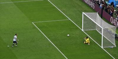 Arjantin - Suudi Arabistan maç sonucu: 1-2