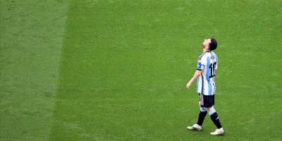 Milli takımlarının Dünya Kupası'ndaki ilk maçında yenilmesi Arjantinlileri üzdü