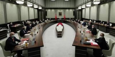 Kabine toplanıyor: Risk haritası güncellenecek