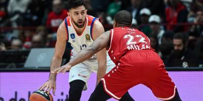 Anadolu Efes deplasmanda kazandı