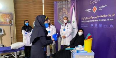İran’da salı günü Covid-19’a karşı aşılama başlıyor