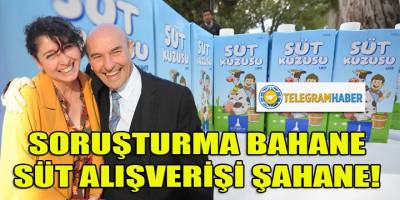 Neptün Hanımdan yeni bir süt ihalesi rekoru: 45 Günlük süt alışverişine İzBB'den 27.6 milyon TL