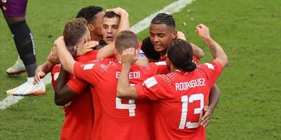 İsviçre Kamerun'u tek golle yendi