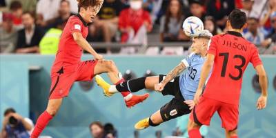 Uruguay-Güney Kore maçında gol sesi çıkmadı