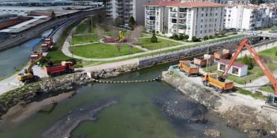 Büyük Çiğli Deresi’nde dönüşüm başladı