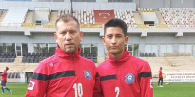 Baba oğul amatör ligde aynı formayı terletiyor