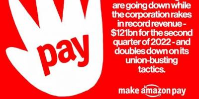 'Şahane Cuma'yı 'Amazon'a Ödet'e çevirdiler: 40 ülkede Amazon işçileri grev ve protestoda