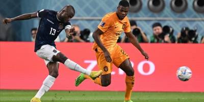 Hollanda ile Ekvador berabere kaldı