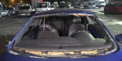 Otomobilde çakmak gazı kaynaklı patlama: 3 yaralı