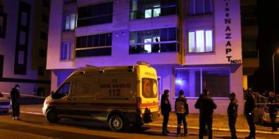 Uşak'ta evinin balkonundan düşen kadın yaşamını yitirdi